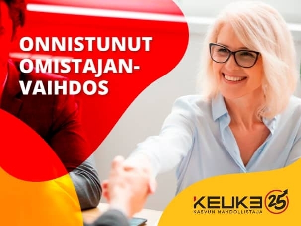 Omistajanvaihdosprosessi kannattaa aloittaa nyt! 