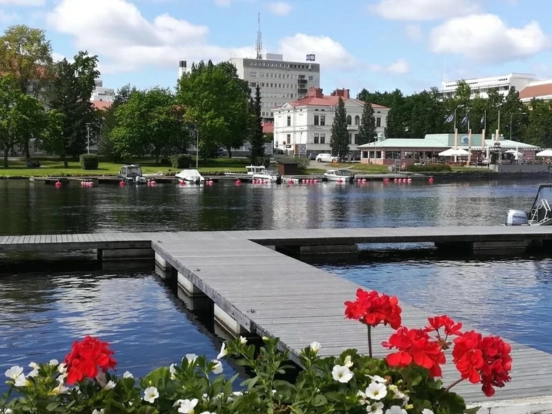 Boutique-hostelli Savonlinnan ydinkeskustassa