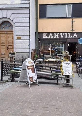 Ravintola-ala Kahvila 1